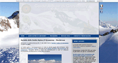 Desktop Screenshot of guidemonterosa.info